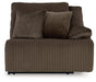 Top Tier Reclining Sectional with Chaise - Furniture 4 Less (Jacksonville, NC)