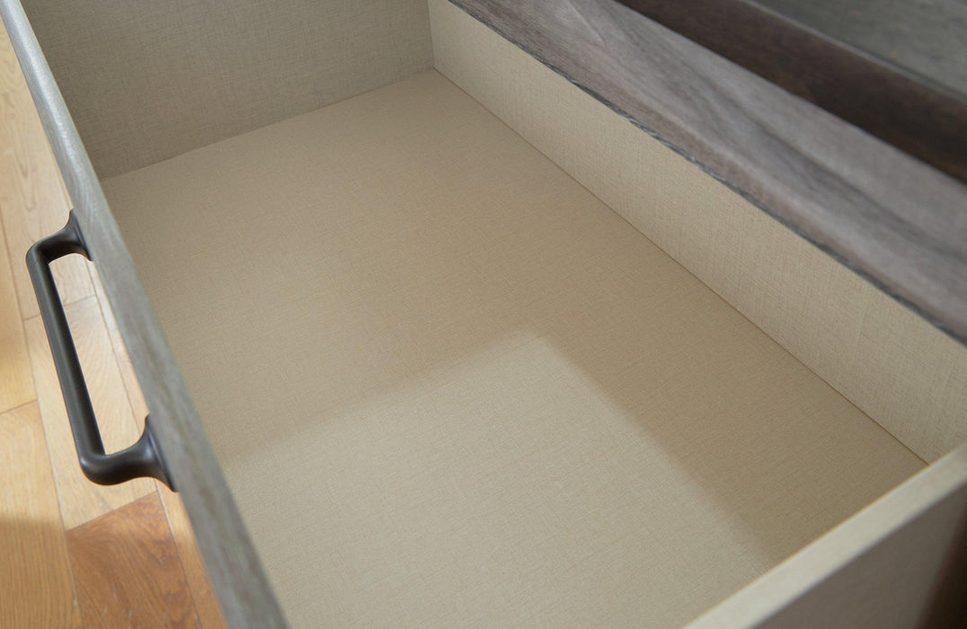 Bronyan Dresser and Mirror - Furniture 4 Less (Jacksonville, NC)