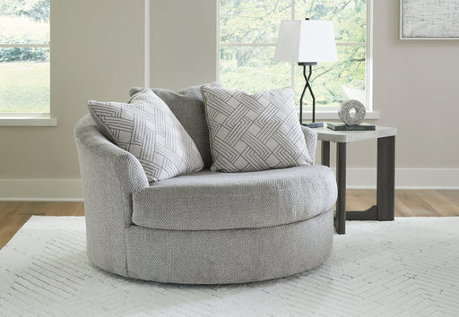 Casselbury Oversized Swivel Accent Chair - Furniture 4 Less (Jacksonville, NC)