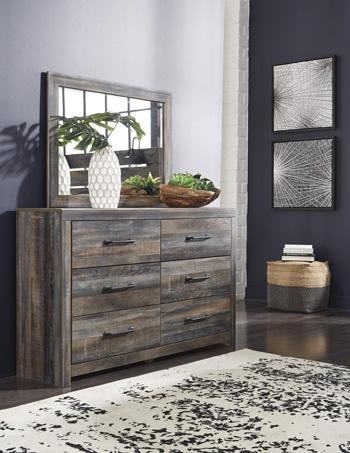 Drystan Dresser and Mirror - Furniture 4 Less (Jacksonville, NC)