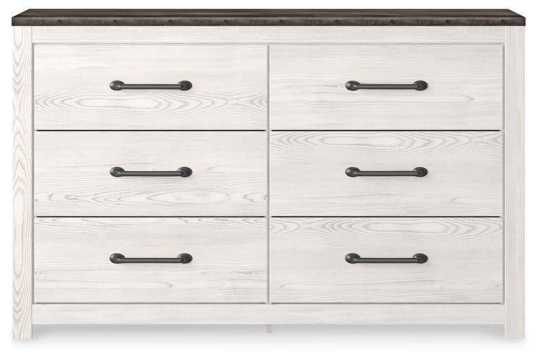 Gerridan Dresser and Mirror - Furniture 4 Less (Jacksonville, NC)