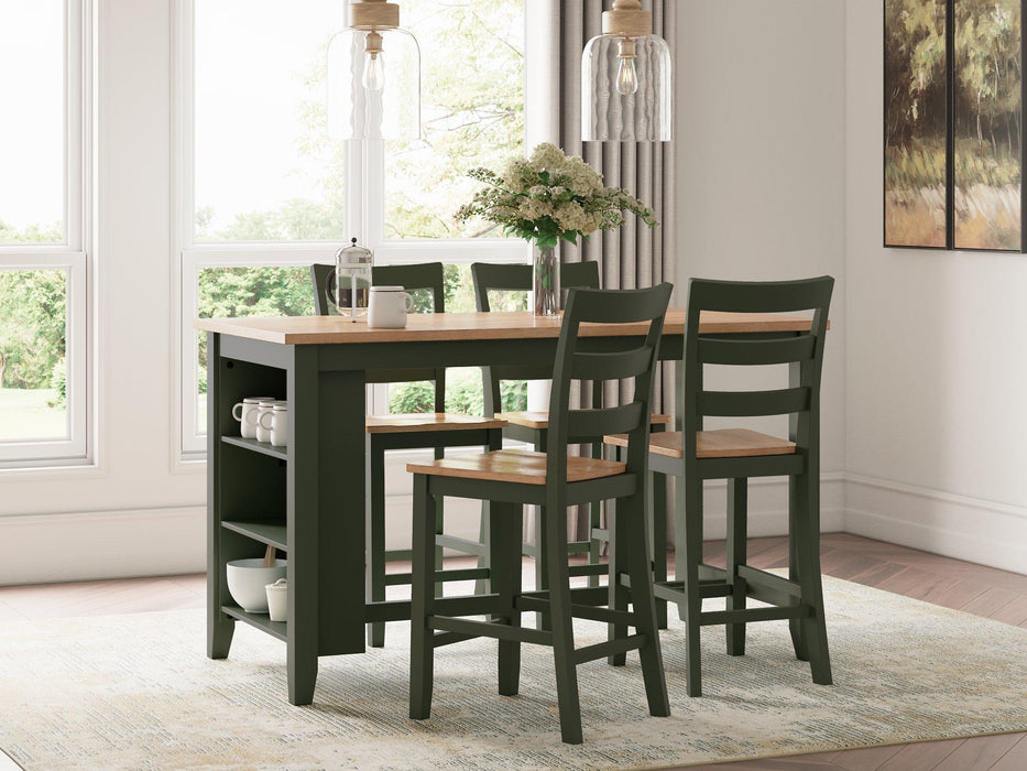 Gesthaven Counter Height Dining Table - Furniture 4 Less (Jacksonville, NC)
