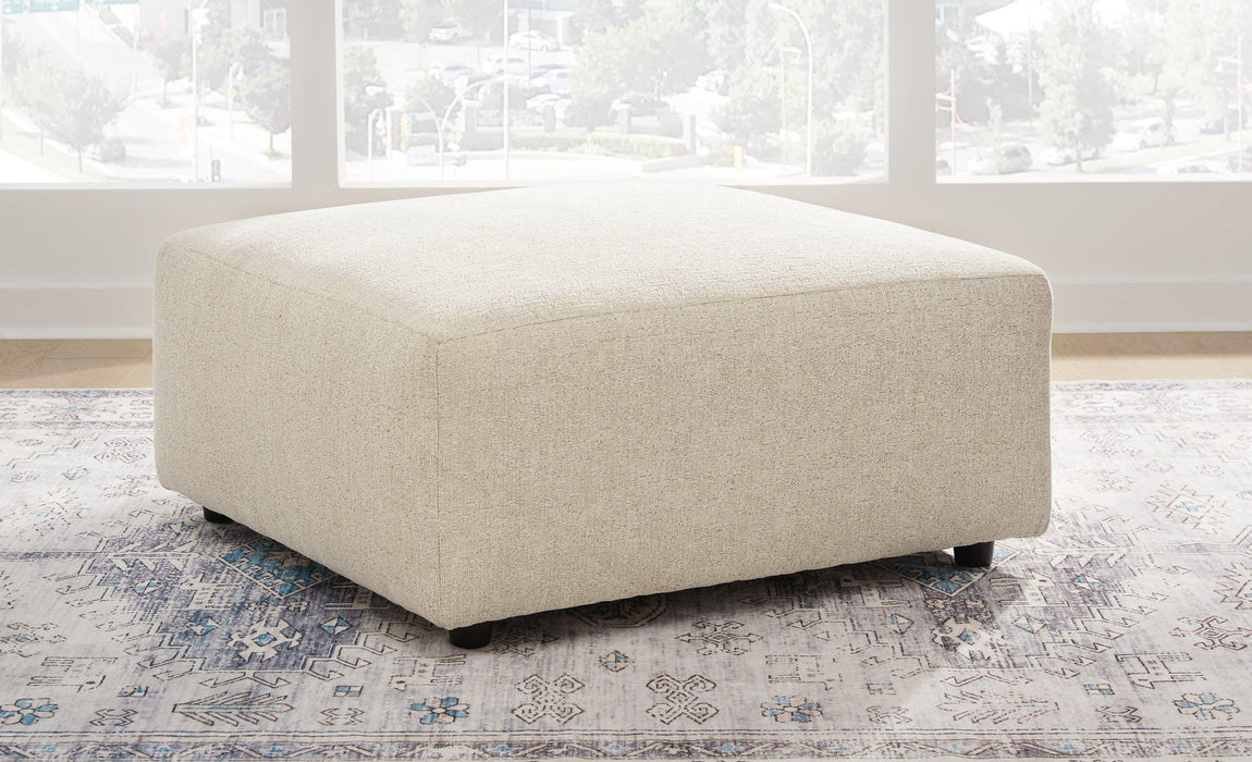 Edenfield Oversized Accent Ottoman - Furniture 4 Less (Jacksonville, NC)