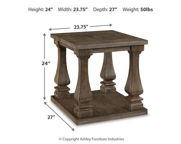 Johnelle End Table Set - Furniture 4 Less (Jacksonville, NC)