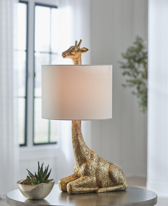 Ferrison Table Lamp - Furniture 4 Less (Jacksonville, NC)