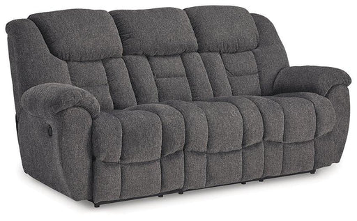 Foreside Reclining Sofa - Furniture 4 Less (Jacksonville, NC)