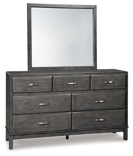 Caitbrook Dresser and Mirror - Furniture 4 Less (Jacksonville, NC)