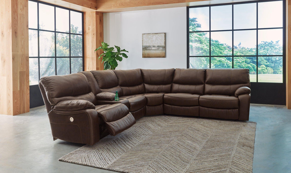 Family Circle Power Reclining Sectional