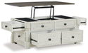 Havalance Lift-Top Coffee Table - Furniture 4 Less (Jacksonville, NC)