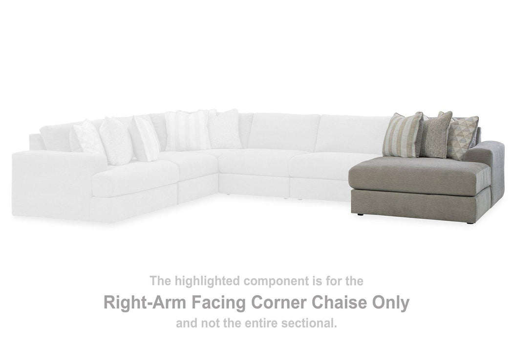 Avaliyah Sectional with Chaise - Furniture 4 Less (Jacksonville, NC)