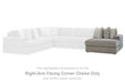 Avaliyah Sectional with Chaise - Furniture 4 Less (Jacksonville, NC)