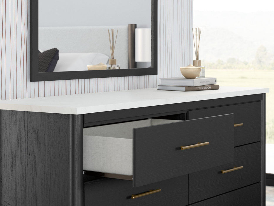 Cadmori Dresser and Mirror - Furniture 4 Less (Jacksonville, NC)