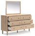 Cielden Dresser and Mirror - Furniture 4 Less (Jacksonville, NC)