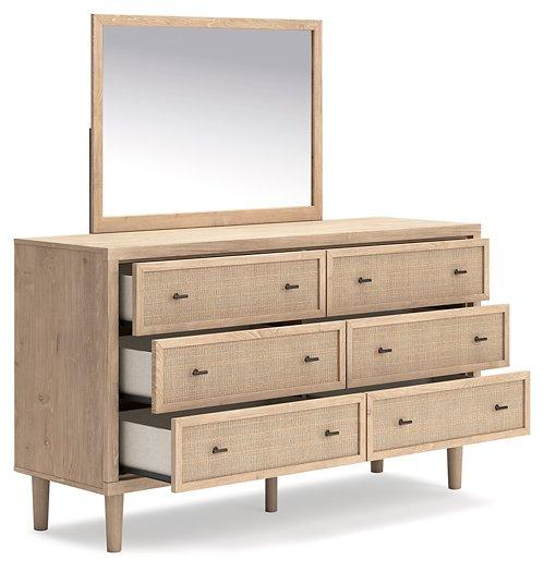 Cielden Dresser and Mirror - Furniture 4 Less (Jacksonville, NC)