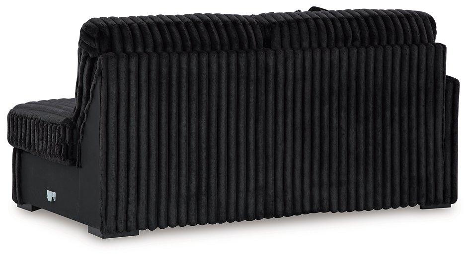 Midnight-Madness Sectional Sofa with Chaise - Furniture 4 Less (Jacksonville, NC)