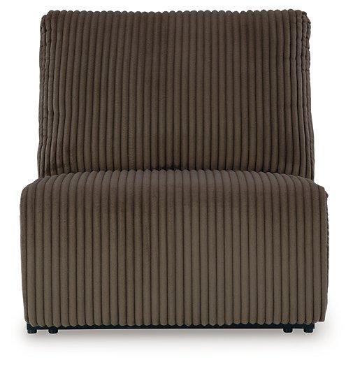 Top Tier Reclining Sectional with Chaise - Furniture 4 Less (Jacksonville, NC)