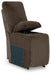 Top Tier Reclining Sectional with Chaise - Furniture 4 Less (Jacksonville, NC)