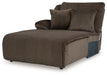 Top Tier Reclining Sectional with Chaise - Furniture 4 Less (Jacksonville, NC)