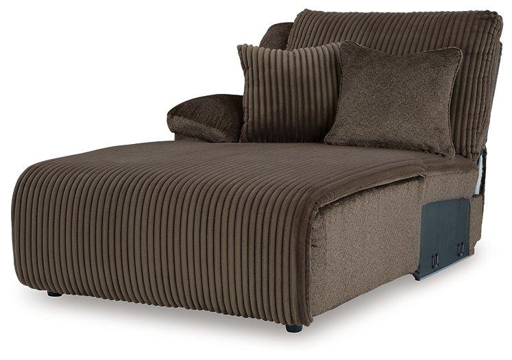 Top Tier Reclining Sectional with Chaise - Furniture 4 Less (Jacksonville, NC)