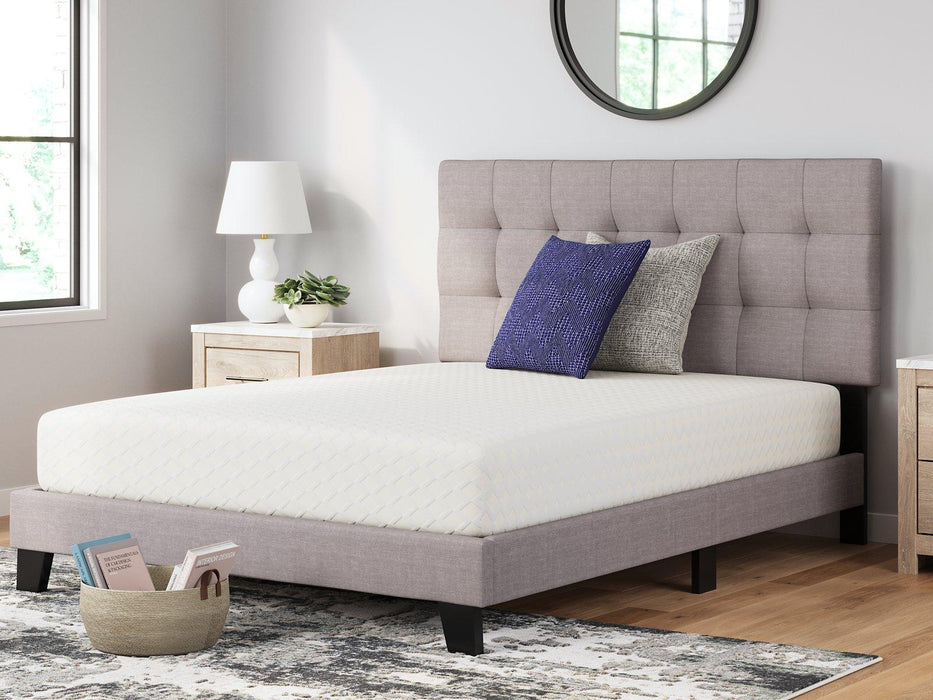 10 Inch Chime Memory Foam Mattress Set - Furniture 4 Less (Jacksonville, NC)