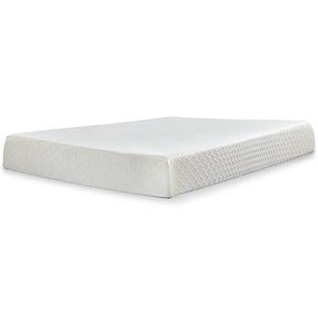 10 Inch Chime Memory Foam Mattress Set - Furniture 4 Less (Jacksonville, NC)