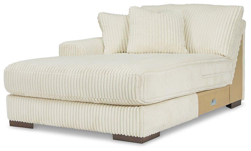 Lindyn Sectional with Double Chaise - Furniture 4 Less (Jacksonville, NC)