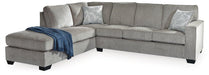 Altari Sleeper Sectional with Chaise - Furniture 4 Less (Jacksonville, NC)