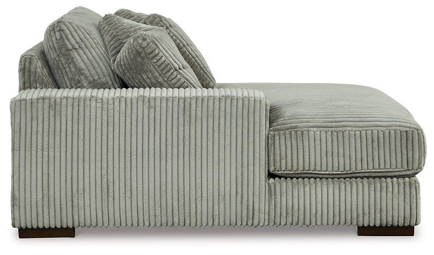 Lindyn Sectional with Double Chaise - Furniture 4 Less (Jacksonville, NC)