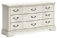 Arlendyne Dresser and Mirror - Furniture 4 Less (Jacksonville, NC)
