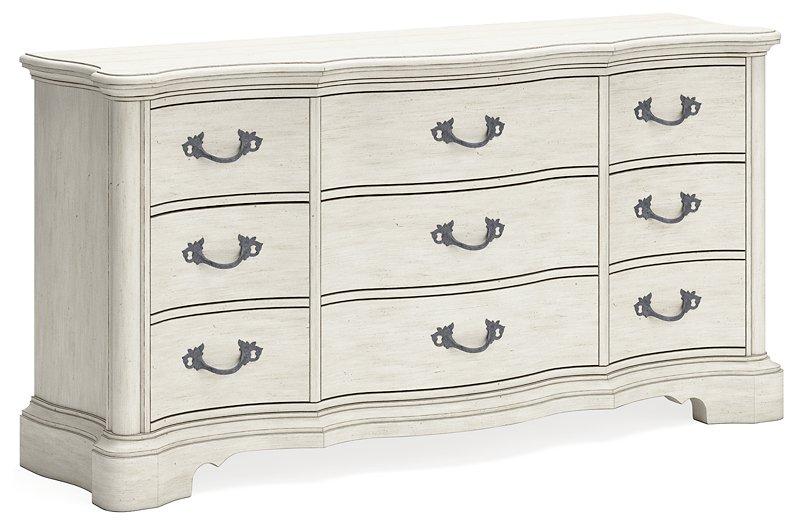 Arlendyne Dresser and Mirror - Furniture 4 Less (Jacksonville, NC)