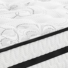 Chime 10 Inch Hybrid Mattress Package - Furniture 4 Less (Jacksonville, NC)