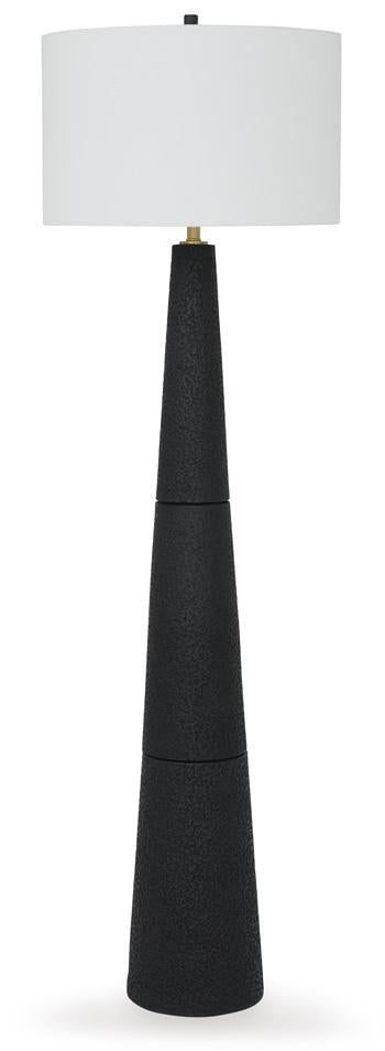 Hallburg Floor Lamp - Furniture 4 Less (Jacksonville, NC)
