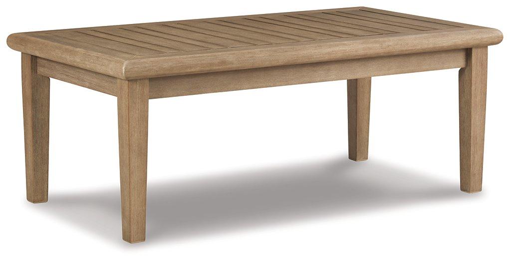 Gerianne Outdoor Occasional Table Set - Furniture 4 Less (Jacksonville, NC)