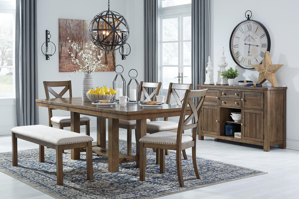 Moriville Dining Room Set - Furniture 4 Less (Jacksonville, NC)