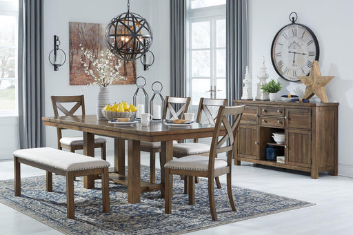 Moriville Dining Room Set - Furniture 4 Less (Jacksonville, NC)