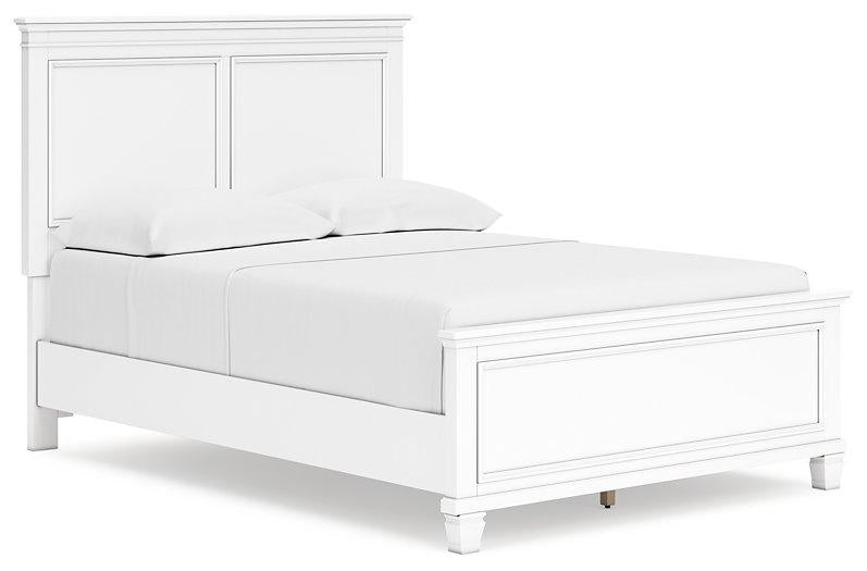 Fortman Bedroom Set - Furniture 4 Less (Jacksonville, NC)