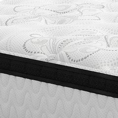 Chime 12 Inch Hybrid Mattress in a Box - Furniture 4 Less (Jacksonville, NC)
