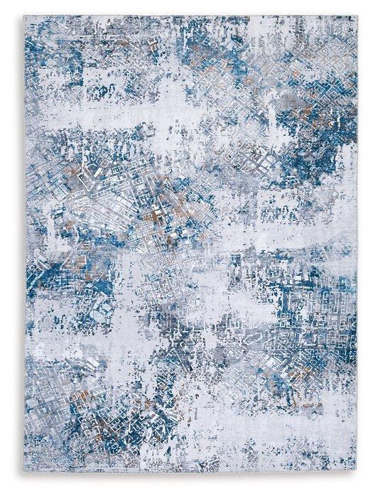 Garyard 5' x 7' Washable Rug - Furniture 4 Less (Jacksonville, NC)