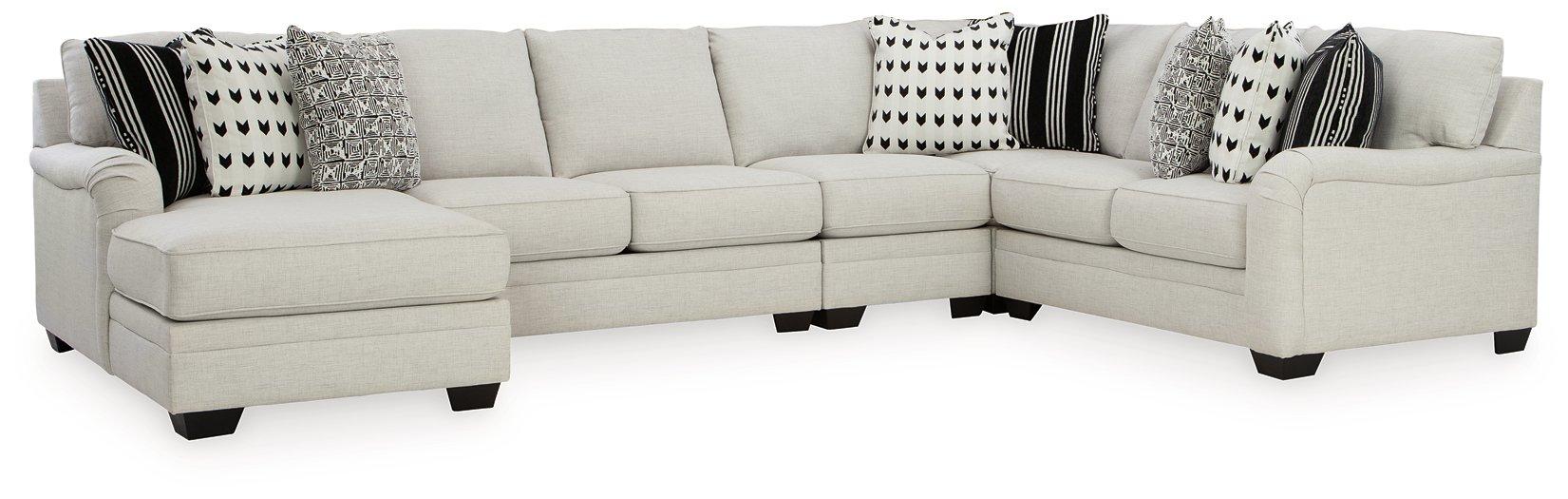 Huntsworth Sectional with Chaise - Furniture 4 Less (Jacksonville, NC)