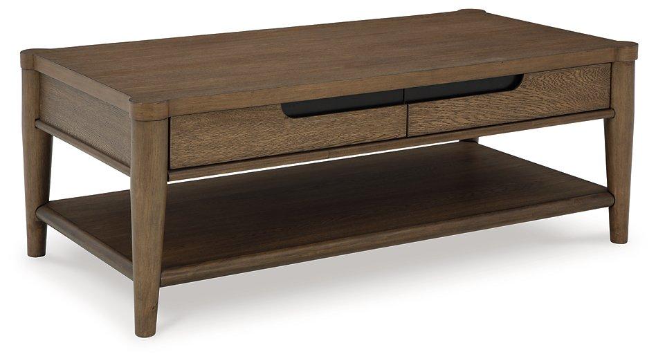 Roanhowe Occasional Table Set - Furniture 4 Less (Jacksonville, NC)