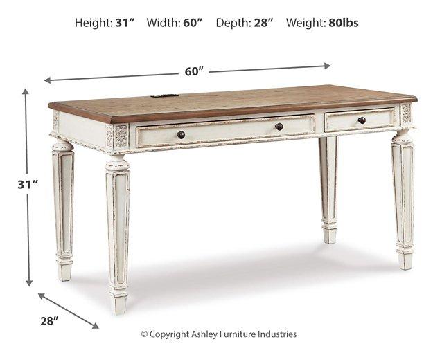 Realyn Home Office Set - Furniture 4 Less (Jacksonville, NC)