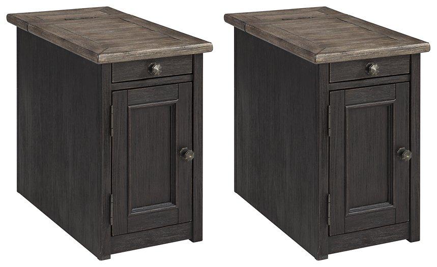 Tyler Creek End Table Set - Furniture 4 Less (Jacksonville, NC)