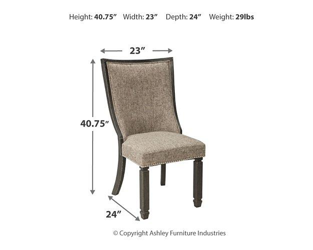 Tyler Creek Dining Chair Set - Furniture 4 Less (Jacksonville, NC)