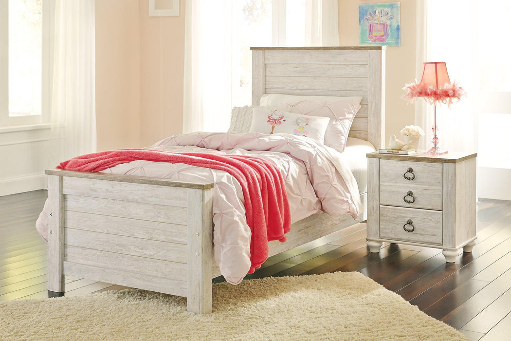 Willowton Bedroom Set - Furniture 4 Less (Jacksonville, NC)