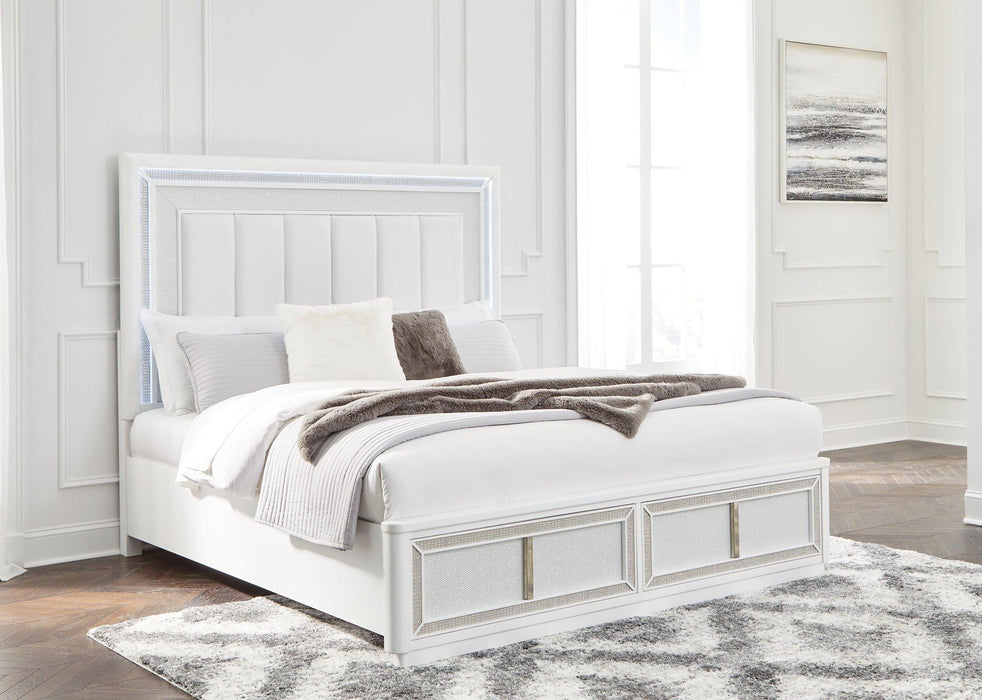Chalanna Bedroom Set - Furniture 4 Less (Jacksonville, NC)