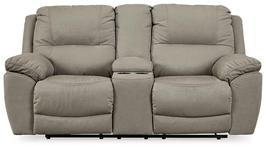 Next-Gen Gaucho Reclining Loveseat with Console - Furniture 4 Less (Jacksonville, NC)