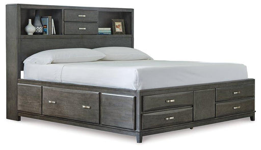 Caitbrook Storage Bed with 8 Drawers - Furniture 4 Less (Jacksonville, NC)