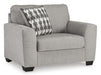 Avenal Park Oversized Chair - Furniture 4 Less (Jacksonville, NC)