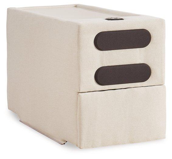 Modmax Balanced Sectional with Audio and Storage Consoles - Furniture 4 Less (Jacksonville, NC)