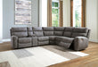 Next-Gen DuraPella Power Reclining Sectional - Furniture 4 Less (Jacksonville, NC)